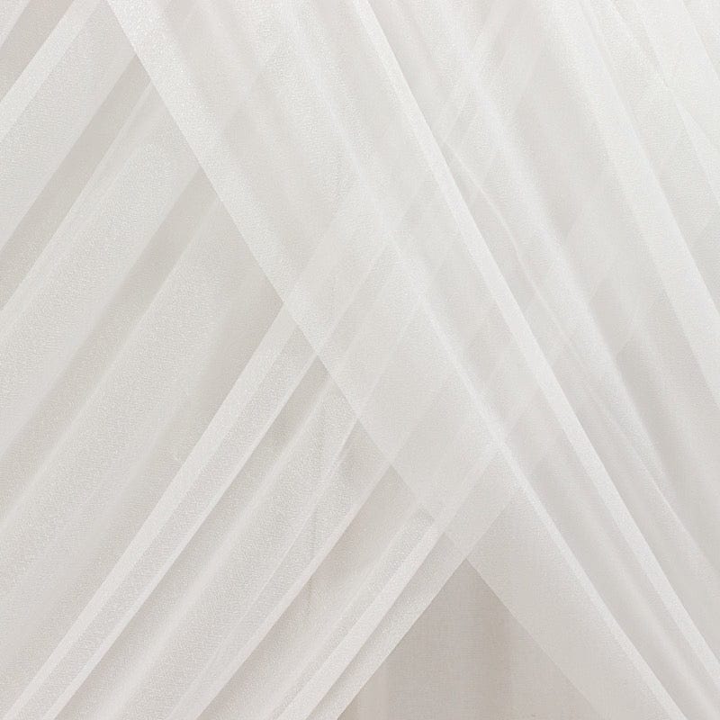 5 ft x 14 ft Sheer Chiffon Curtain Backdrop Drapery Panel