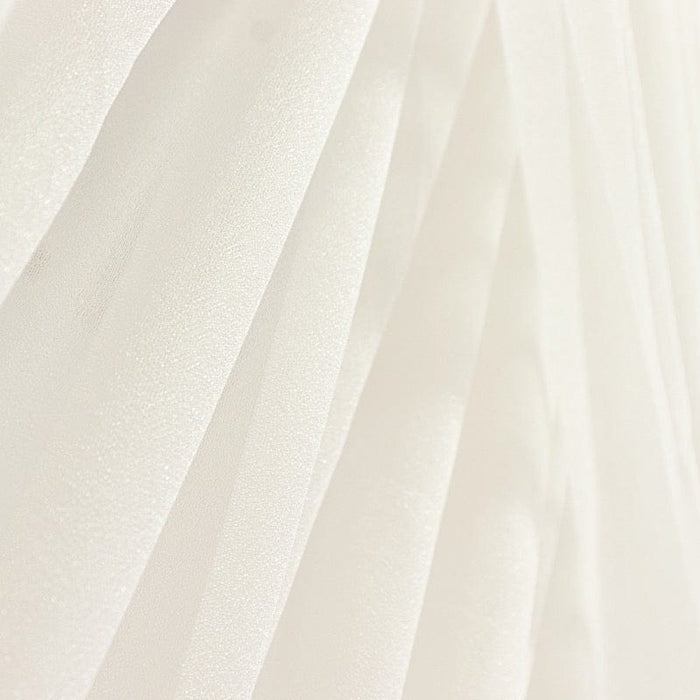 5 ft x 32 ft Sheer Chiffon Curtain Backdrop Drapery Panel