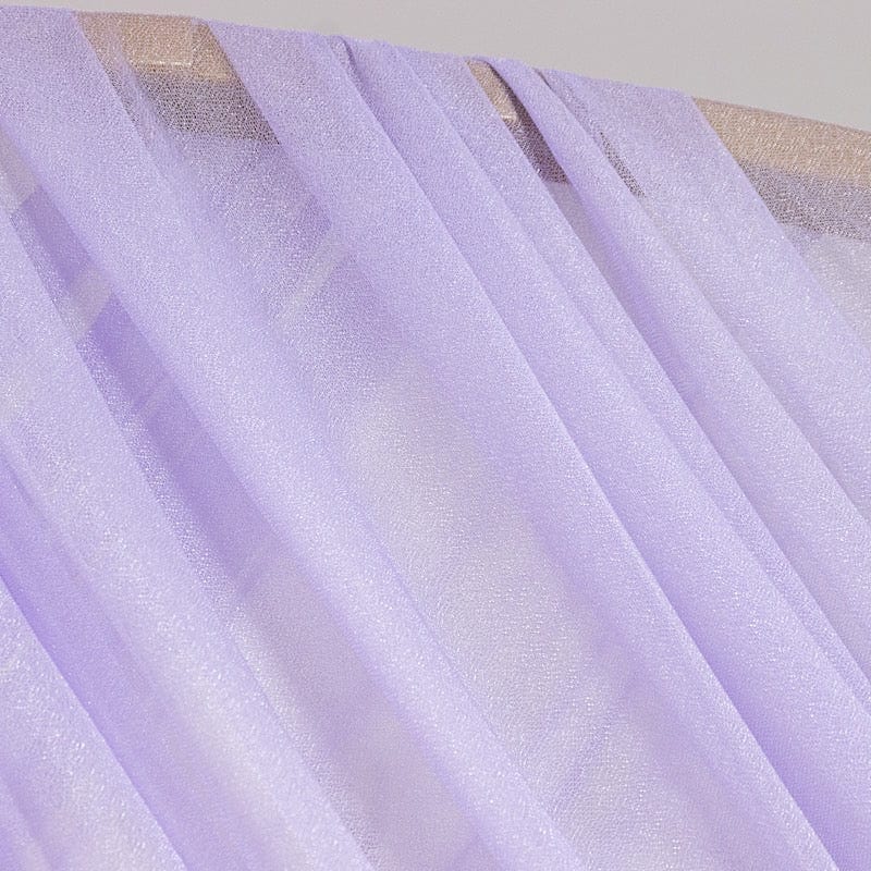 5 ft x 32 ft Sheer Chiffon Curtain Backdrop Drapery Panel