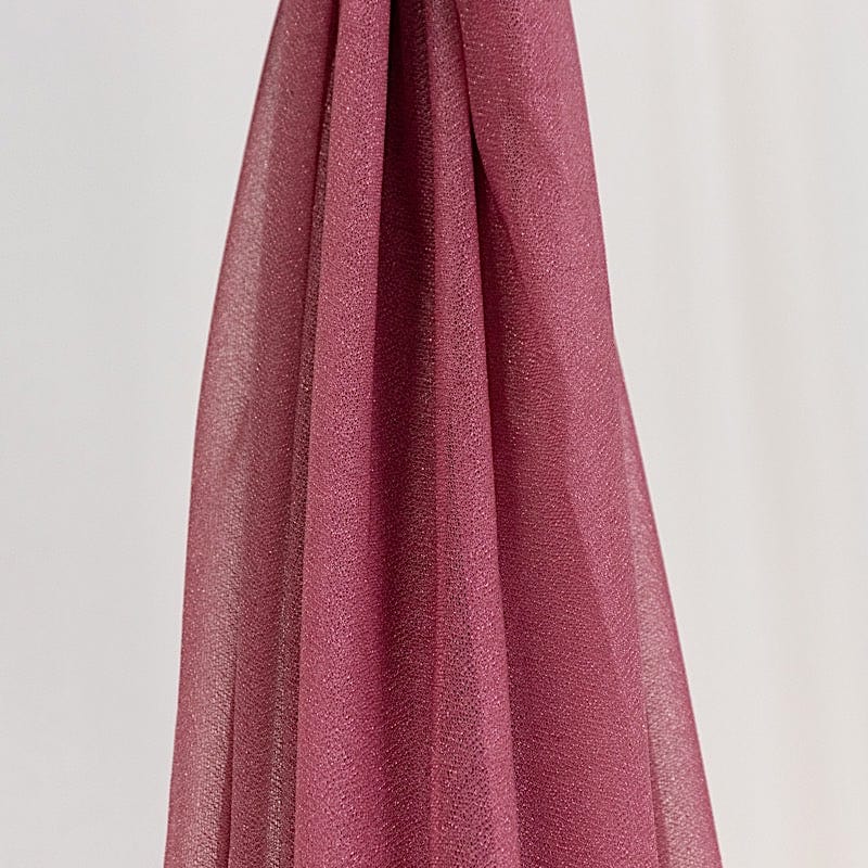 5 ft x 32 ft Sheer Chiffon Curtain Backdrop Drapery Panel