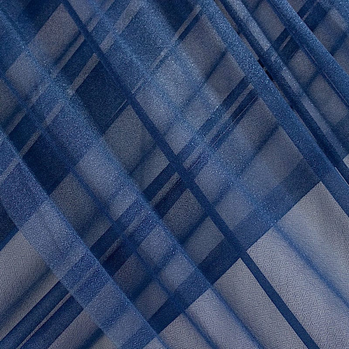 5 ft x 32 ft Sheer Chiffon Curtain Backdrop Drapery Panel