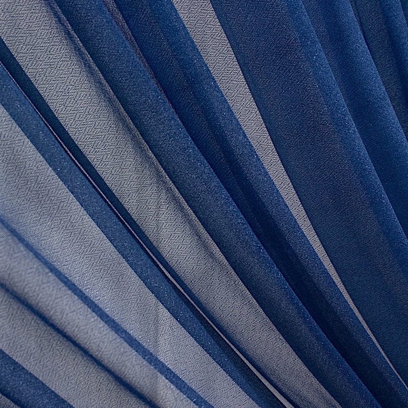 5 ft x 32 ft Sheer Chiffon Curtain Backdrop Drapery Panel