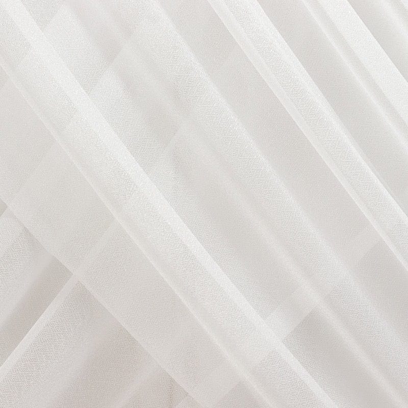 5 ft x 32 ft Sheer Chiffon Curtain Backdrop Drapery Panel