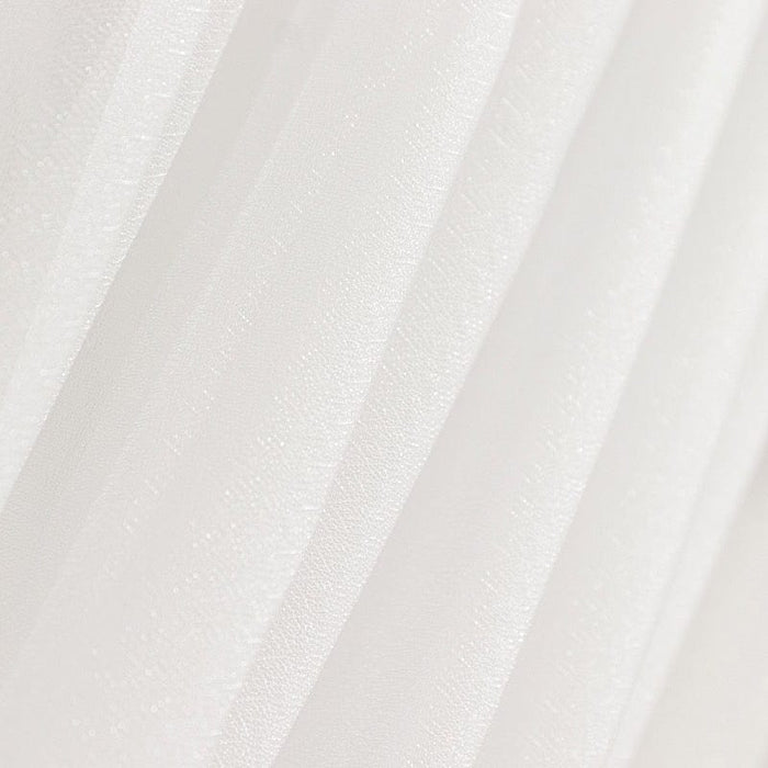 5 ft x 32 ft Sheer Chiffon Curtain Backdrop Drapery Panel
