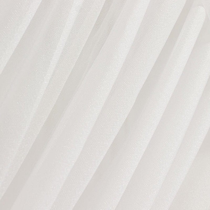 5 ft x 32 ft Sheer Chiffon Curtain Backdrop Drapery Panel