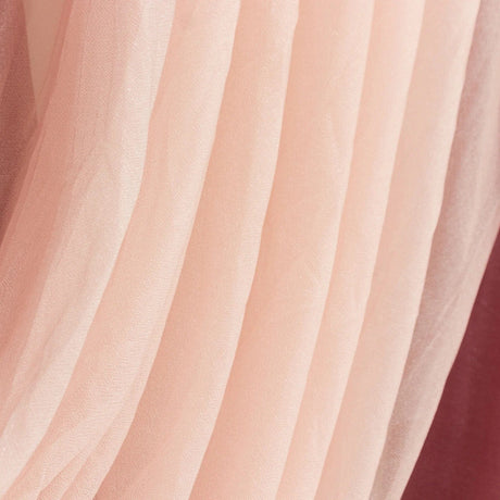 4 ft x 4 ft Sheer Chiffon Valance Curtain Backdrop Drapery Panel