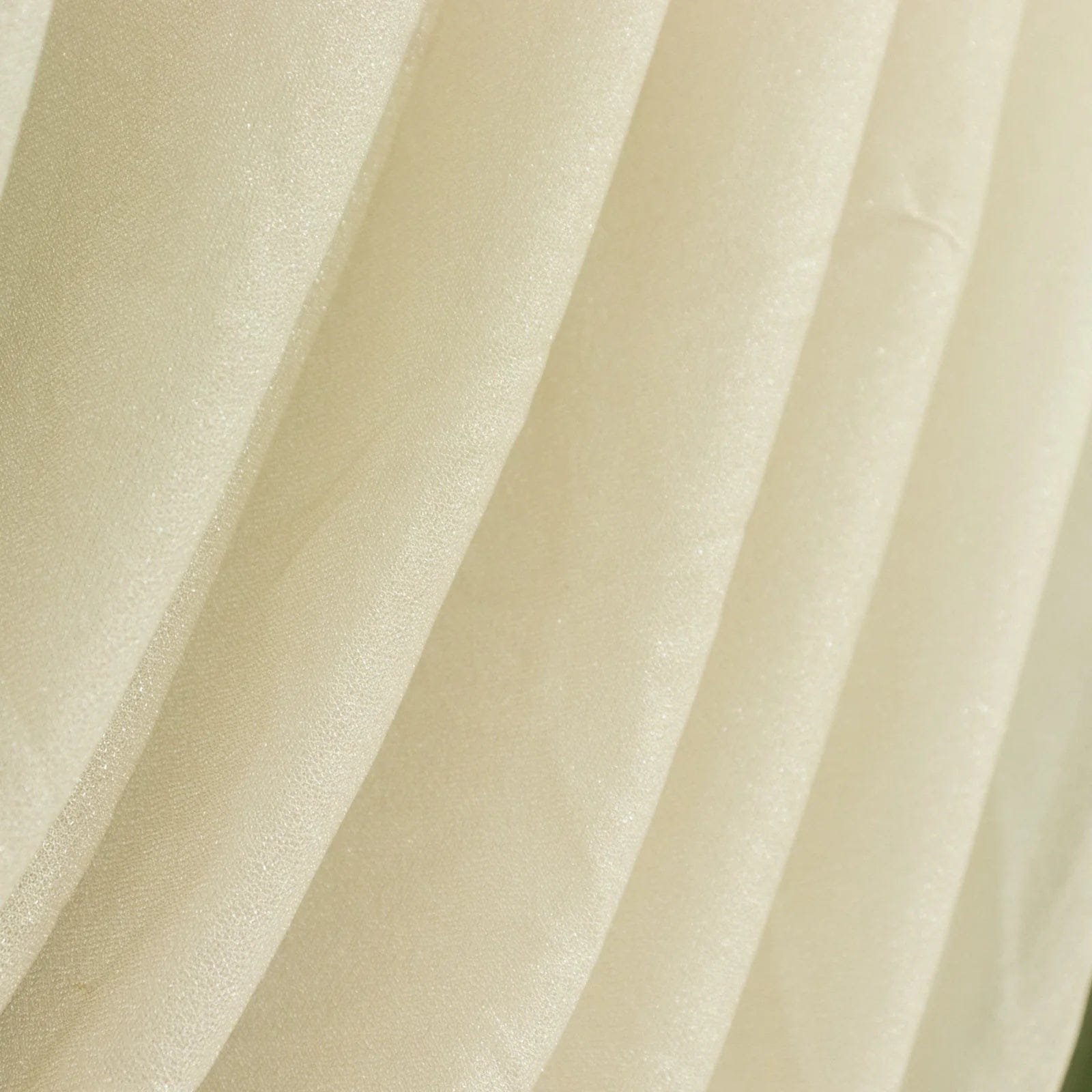 4 ft x 4 ft Sheer Chiffon Valance Curtain Backdrop Drapery Panel