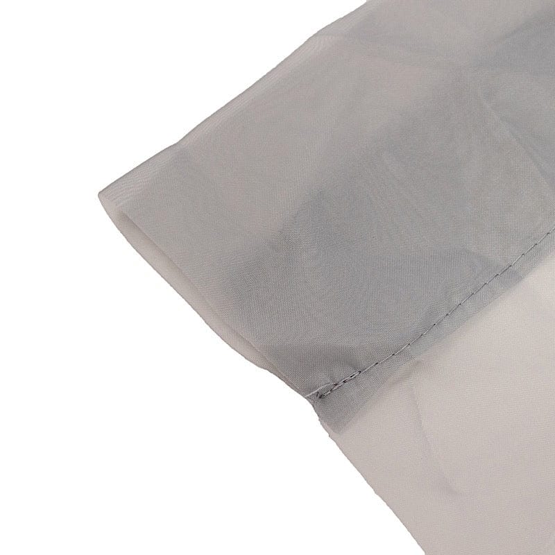 5ft x 32ft Premium Chiffon Sheer Backdrop Curtain Panel Ceiling Drape