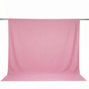 10 ft x 10 ft Polyester Backdrop Curtain Drape Panel with Rod Pocket