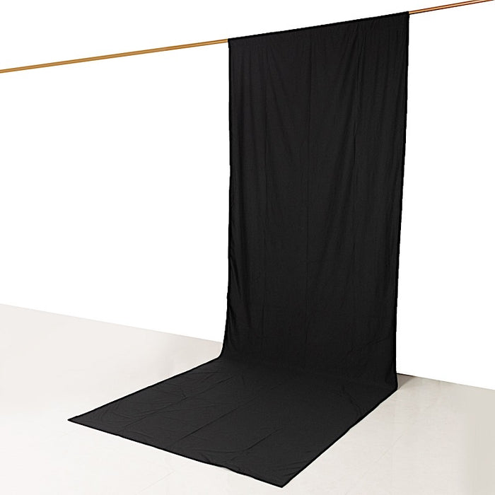 14 ft Scuba Polyester Backdrop Drape Curtain with Rod Pockets