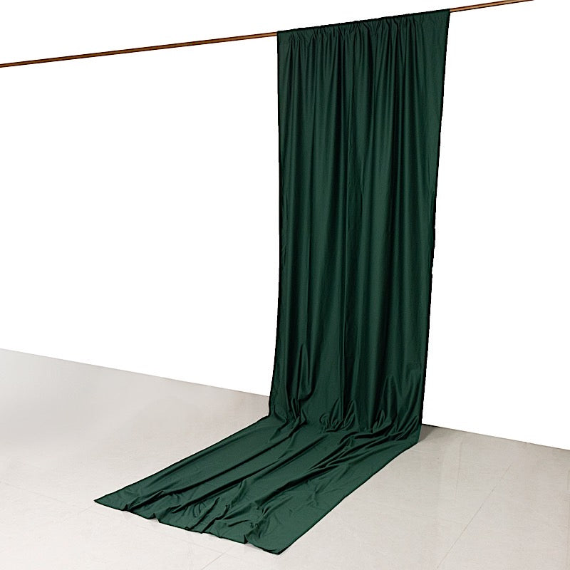 14 ft Scuba Polyester Backdrop Drape Curtain with Rod Pockets