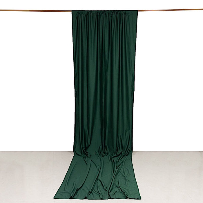 14 ft Scuba Polyester Backdrop Drape Curtain with Rod Pockets