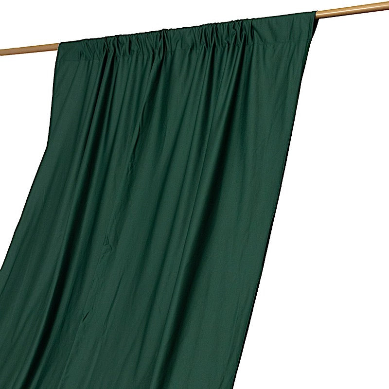 14 ft Scuba Polyester Backdrop Drape Curtain with Rod Pockets