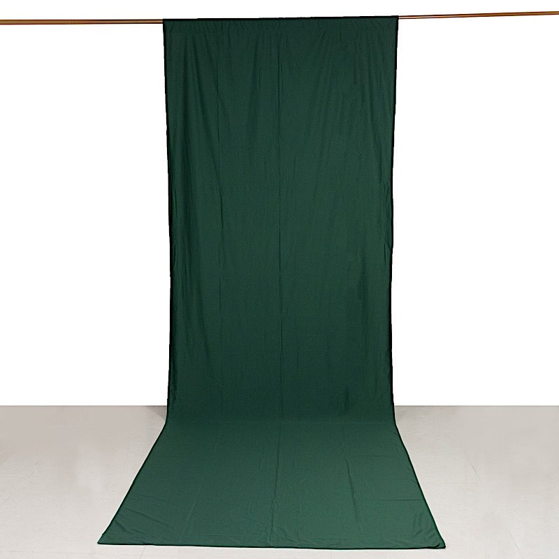 14 ft Scuba Polyester Backdrop Drape Curtain with Rod Pockets