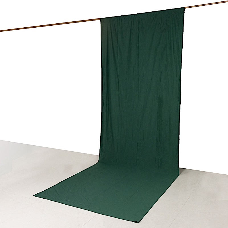 14 ft Scuba Polyester Backdrop Drape Curtain with Rod Pockets