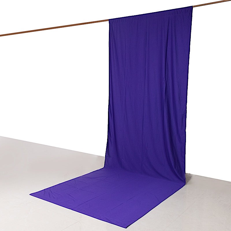 14 ft Scuba Polyester Backdrop Drape Curtain with Rod Pockets