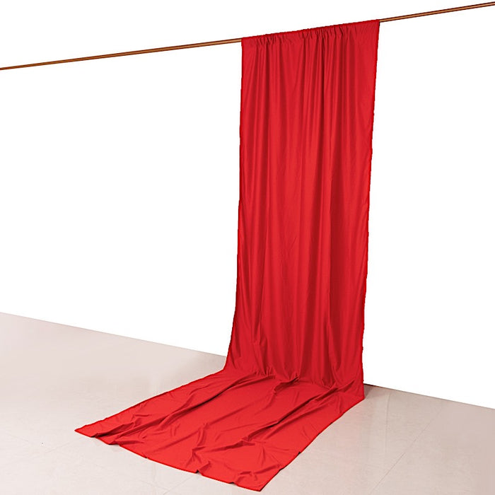 14 ft Scuba Polyester Backdrop Drape Curtain with Rod Pockets