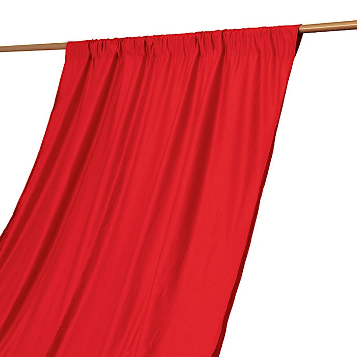 14 ft Scuba Polyester Backdrop Drape Curtain with Rod Pockets