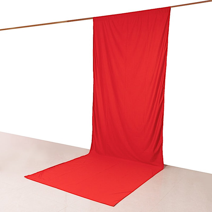 14 ft Scuba Polyester Backdrop Drape Curtain with Rod Pockets