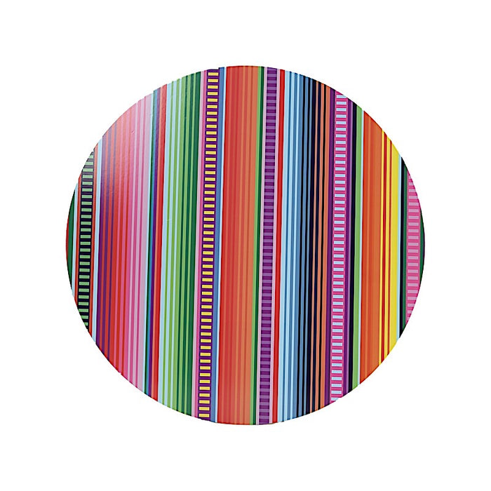 10 Mexican Serape Fiesta Paper Placemats - Assorted