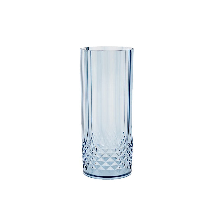 6 pcs 14 oz Crystal Plastic Drinking Glasses - Disposable Tableware