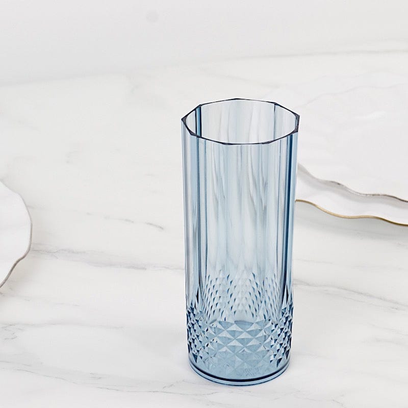 6 pcs 14 oz Crystal Plastic Drinking Glasses - Disposable Tableware