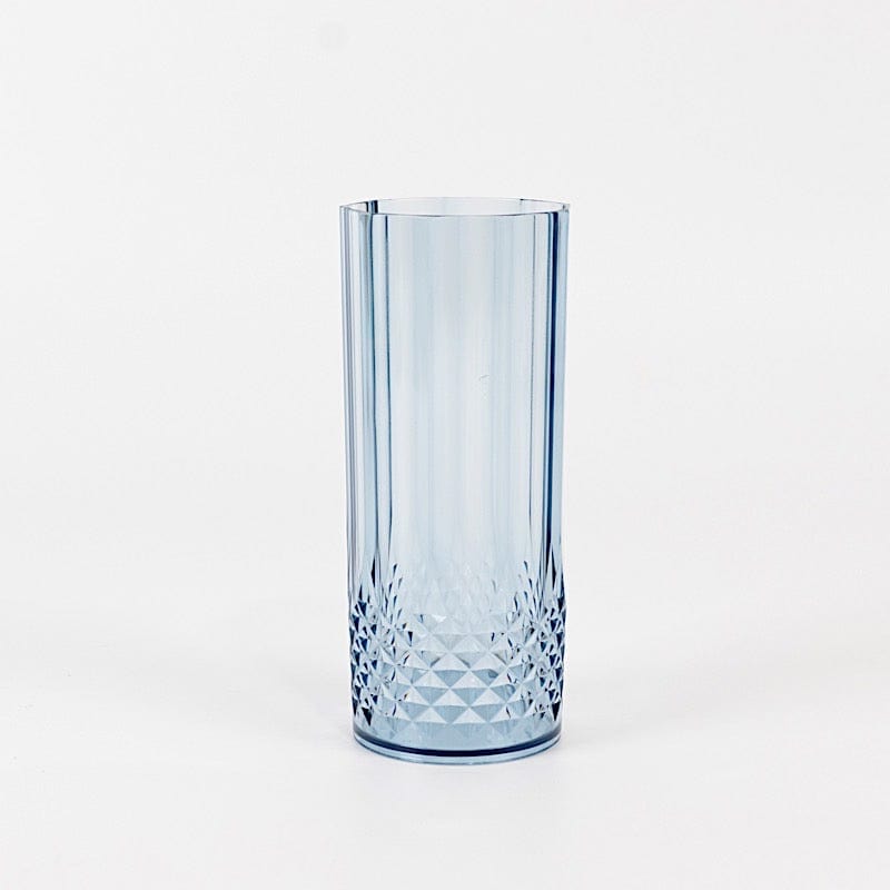 6 pcs 14 oz Crystal Plastic Drinking Glasses - Disposable Tableware