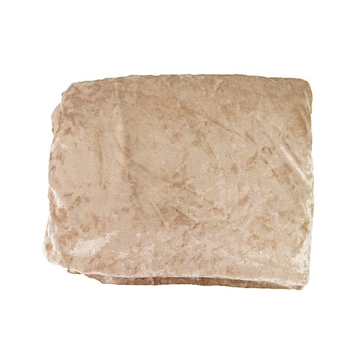 5 yards 65" wide Premium Velvet Fabric Bolt