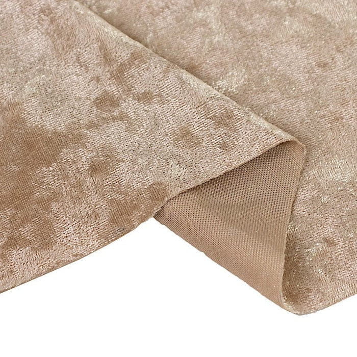 5 yards 65" wide Premium Velvet Fabric Bolt