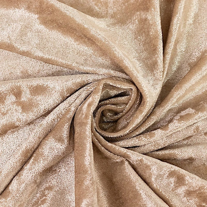 5 yards 65" wide Premium Velvet Fabric Bolt