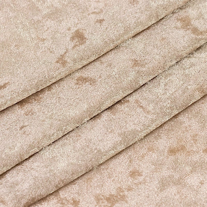 5 yards 65" wide Premium Velvet Fabric Bolt