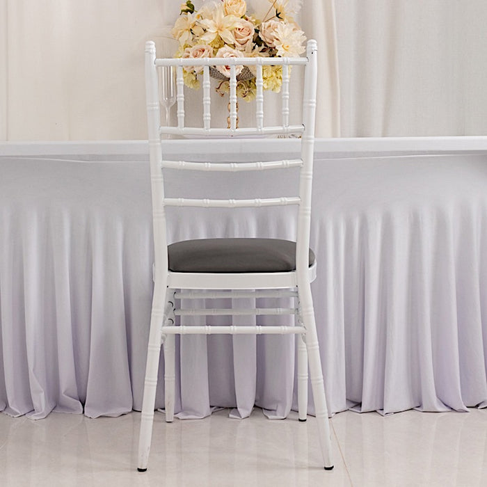 5 Spandex Chiavari Chair Cushion Covers