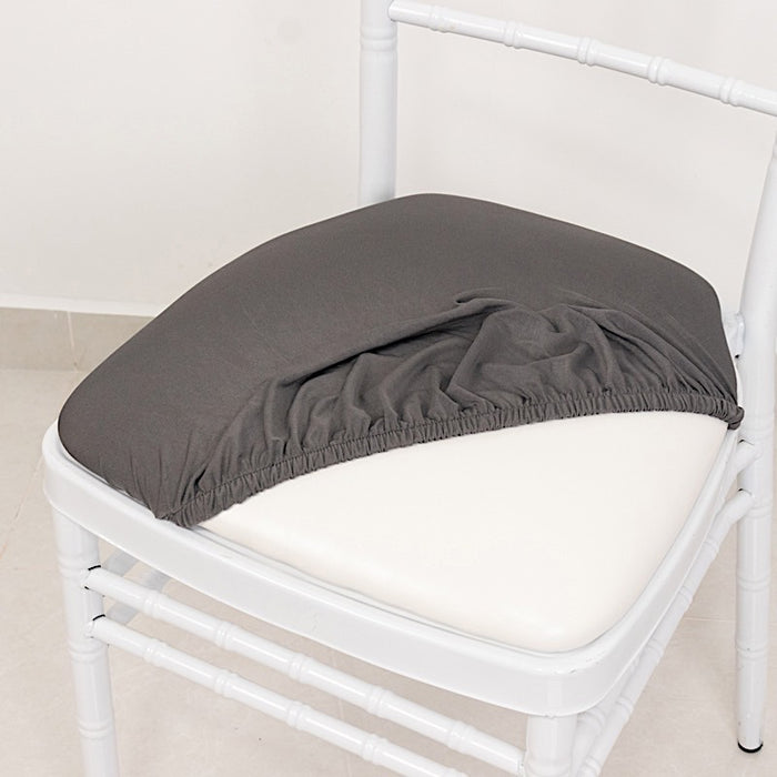 5 Spandex Chiavari Chair Cushion Covers