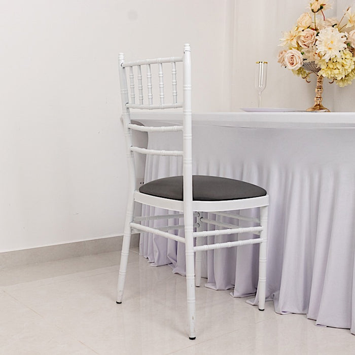 5 Spandex Chiavari Chair Cushion Covers