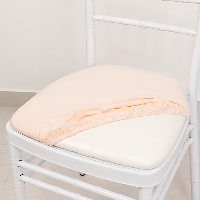 5 Spandex Chiavari Chair Cushion Covers