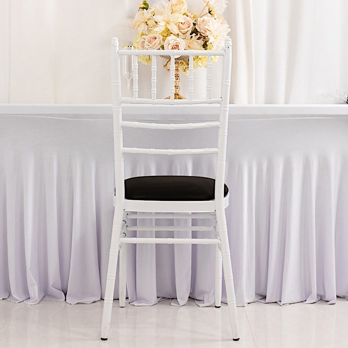 5 Spandex Chiavari Chair Cushion Covers