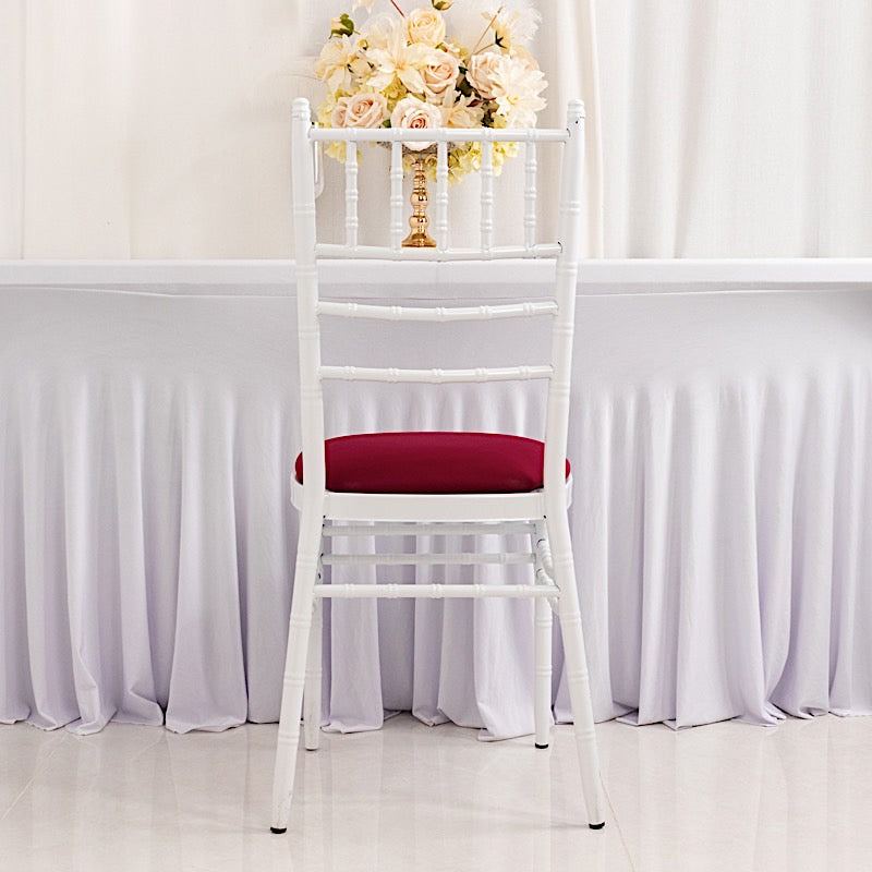 5 Spandex Chiavari Chair Cushion Covers