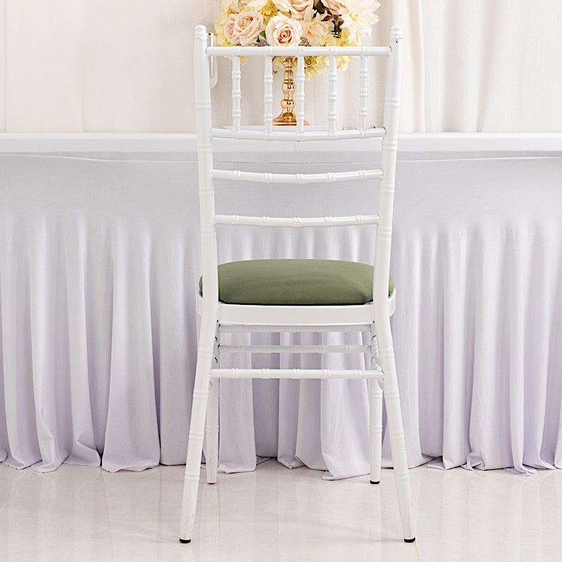 5 Spandex Chiavari Chair Cushion Covers