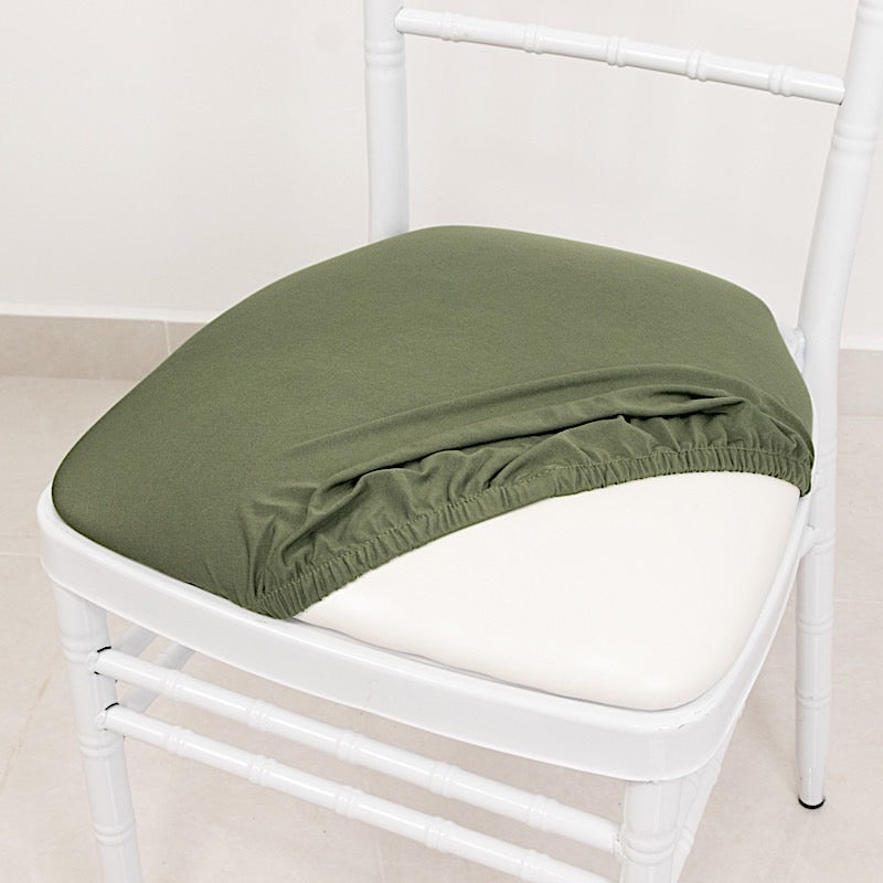 5 Spandex Chiavari Chair Cushion Covers