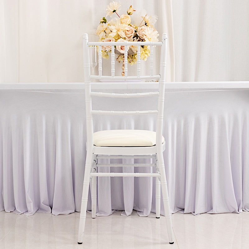 5 Spandex Chiavari Chair Cushion Covers