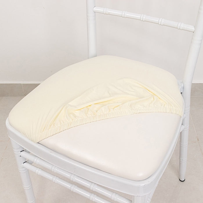 5 Spandex Chiavari Chair Cushion Covers