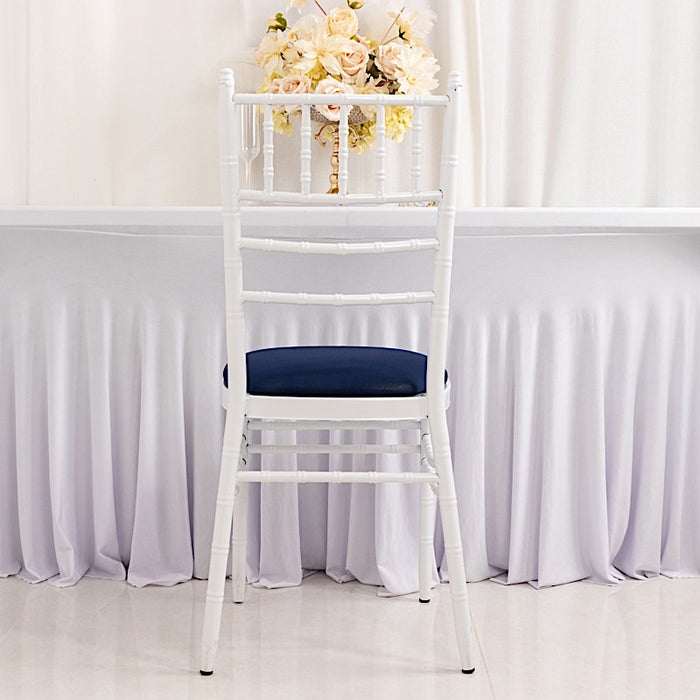 5 Spandex Chiavari Chair Cushion Covers