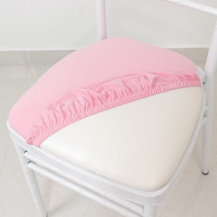 5 Spandex Chiavari Chair Cushion Covers