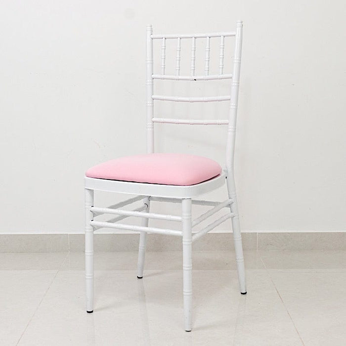 5 Spandex Chiavari Chair Cushion Covers