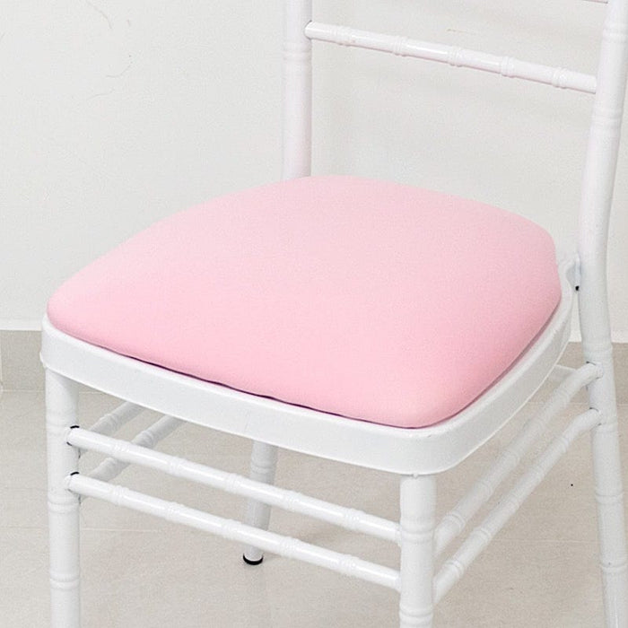 5 Spandex Chiavari Chair Cushion Covers