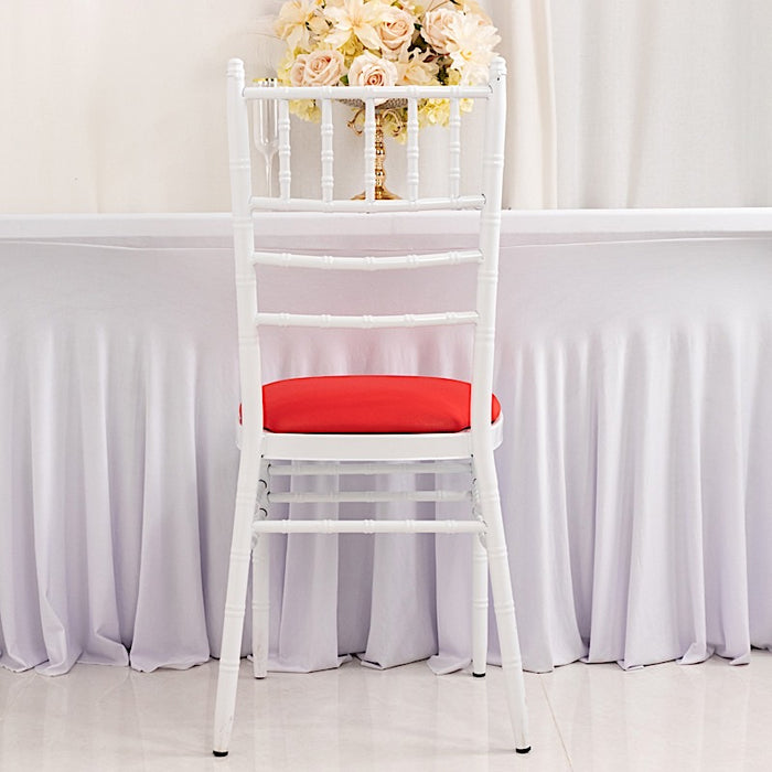 5 Spandex Chiavari Chair Cushion Covers