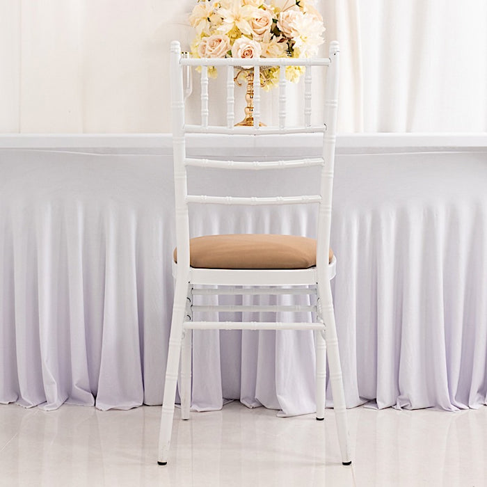 5 Spandex Chiavari Chair Cushion Covers