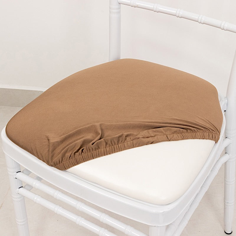 5 Spandex Chiavari Chair Cushion Covers