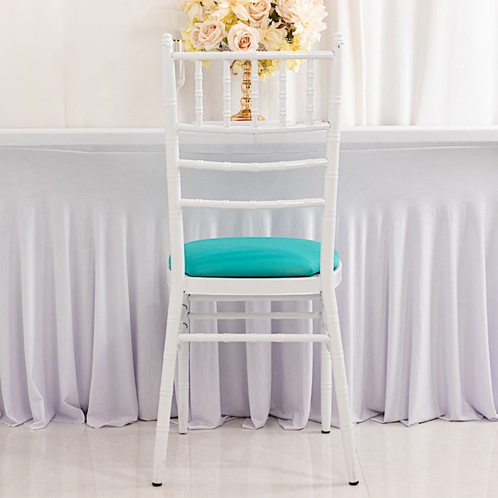 5 Spandex Chiavari Chair Cushion Covers