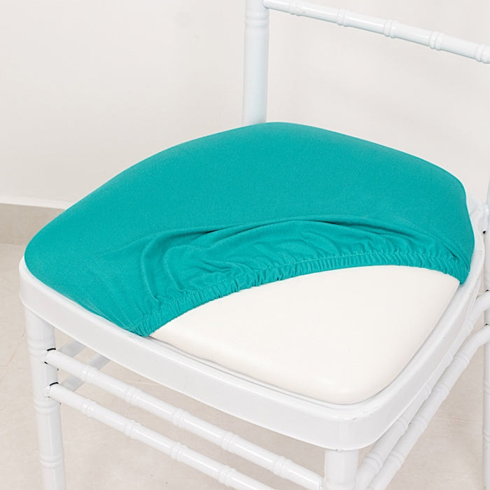 5 Spandex Chiavari Chair Cushion Covers